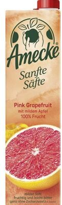 Amecke Sanfte Säfte Pink Grapefruit 1l EW