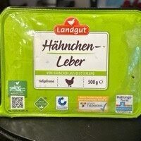 LANDGUT Hähnchenleber 500g VLOG QS ITW