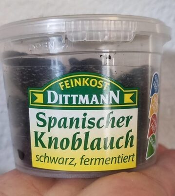 Feinkost Dittmann Knoblauch schwarz 60g