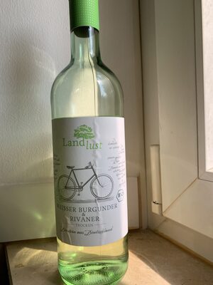 Bio Landlust Weißer Burgunder&Rivaner QbA trocken 0,75l
