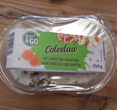 Kühlmann Coleslaw mit Hähnchen und Karotten 250g