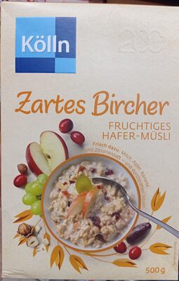 Kölln Bircher Müsli Frucht 500g
