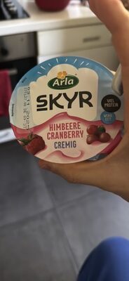 Arla Skyr Himbeere-Cranberry 450g