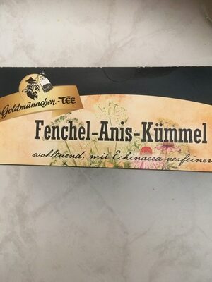 Goldmännchen-Tee Fenchel-Anis-Kümmel mit Echinacea 25ST 50g
