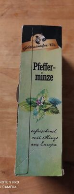 Goldmännchen-Tee Pfefferminze 25ST 45g