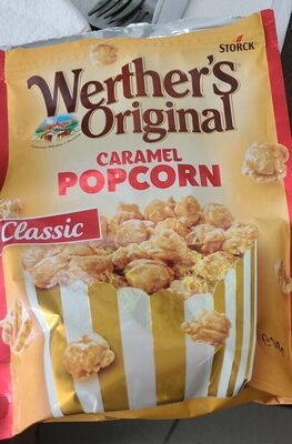 Werthers Original Popcorn Caramel 140g
