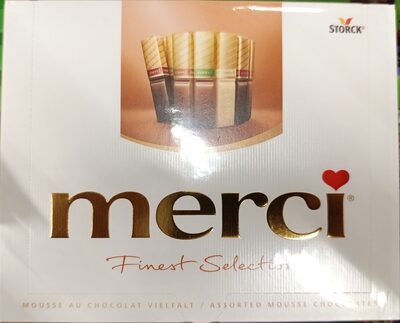 Merci Vielfalt Mousse au Chocolat 210g