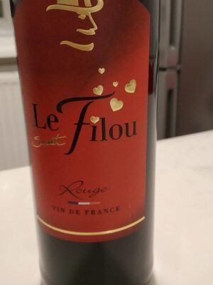 Le Sweet Filou Rotwein süß 0,75l