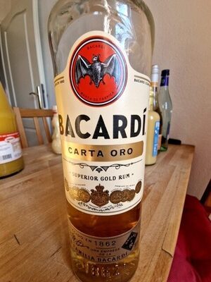 Bacardi Rum Carta Oro 37,5% 0,7l
