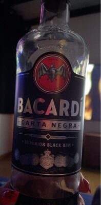 Bacardi Rum Carta Negra 37,5% 0,7l