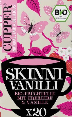 Bio Cupper Skinni Vanilli Tee 40g