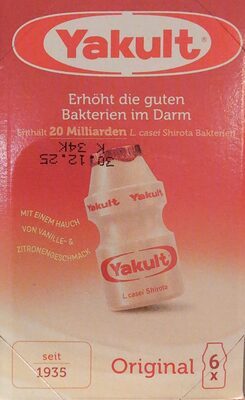 Yakult Original 6x65ml