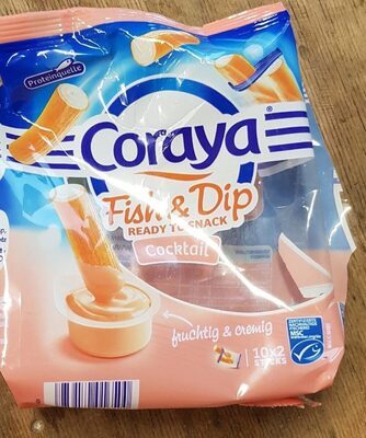MSC Coraya Fish+Dip Cocktail 215g