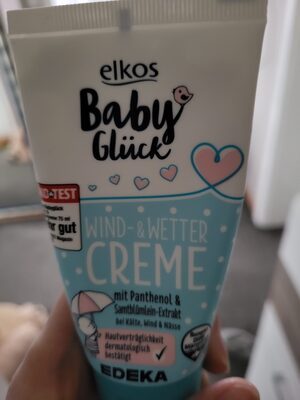 EDEKA elkos Babyglück Wind&Wettercreme 75ml