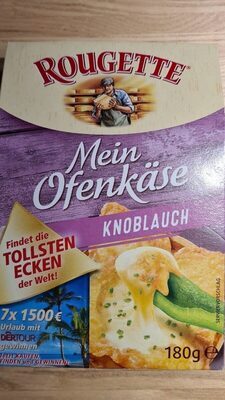 Rougette Mein Ofenkäse Knoblauch Doppelrahmstufe 180g