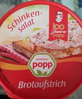 Popp Brotaufstrich Schinkensalat 150g
