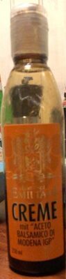 Emiliani Crema Balsamico 250ml