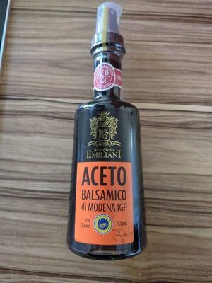 Emiliani Aceto Balsamico Spray 250ml