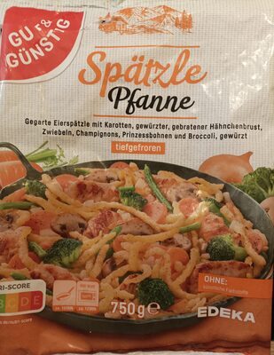 GUT& GÜNSTIG Spätzlepfanne 750g