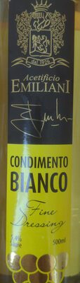 Emiliani Condimento Bianco 500ml