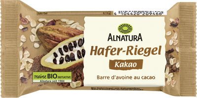 Bio Alnatura Haferriegel Kakao 60g