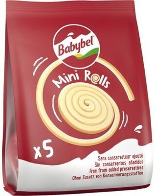 Babybel Mini Rolls 38% Dreiviertelfettstufe 85g