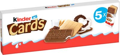 Ferrero Kinder Cards 128g