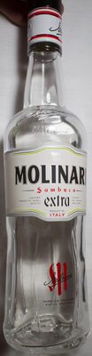 Molinari Sambuca Extra Liqueur 40% 0,7l