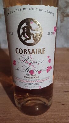 Corsaire Reserve du President Rose trocken 0,75l