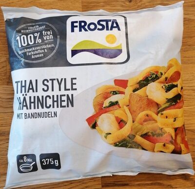 Frosta Thai Style Hähnchen 375g
