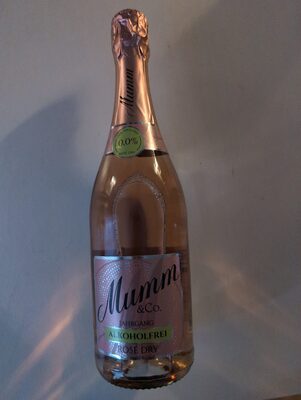 Mumm Rose Dry alkoholfrei Jahrgang 0,75l