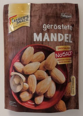 Farmer's Snack Mandeln blanchiert und geröstet 200g