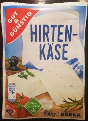 GUT&GÜNSTIG Hirtenkäse 45% F.i.Tr.250g VLOG