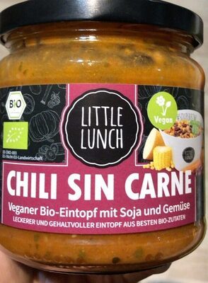 Bio Little Lunch Chili Sin Carne 350g