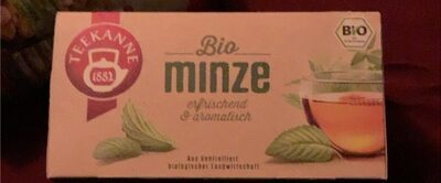 Bio Teekanne Minze 18ST 36g