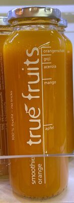 True Fruits Smoothie orange 0,25l