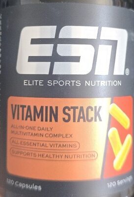 ESN Vitamin Stack 120ST