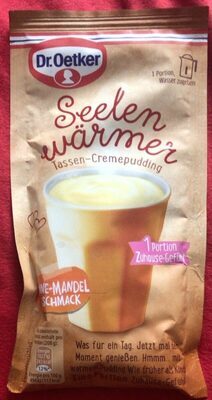 Dr.Oetker Seelenwärmer Tassenpudding Sahne-Mandel für 150ml 58g