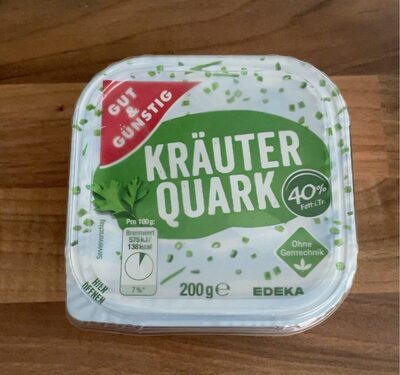 GUT&GÜNSTIG Kräuterquark 40% 200g VLOG
