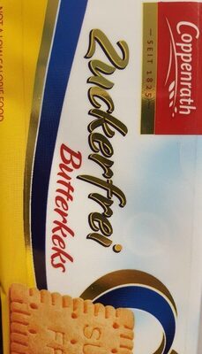 Coppenrath Butterkeks zuckerfrei 200g