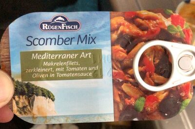Rügen Fisch Scomber-Mix Mediterraner Art 120g