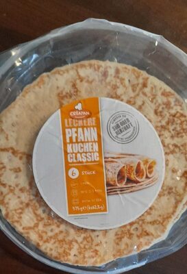 Creapan Pfannkuchen naturell 375g