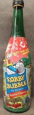 Robby Bubble Apple-Cherry 0,75l