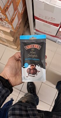 Baileys Chocolate Mini Delights Salted Caramel 102g