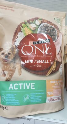 One Mini Active Huhn&Reis 800g