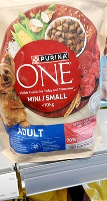 One Mini Adult Rind&Reis 800g