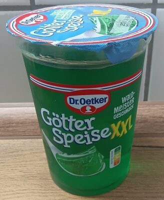 Dr.Oetker Götterspeise XXL Waldmeister 500g