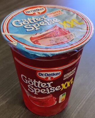 Dr.Oetker Götterspeise XXL Himbeere 500g