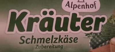 Alpenhof Kräuter Blöckchen Rahmstufe 150g