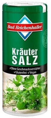 Bad Reichenhaller Kräutersalz mit Jod und Folsäure 90g